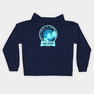 Bora Bora Fun Beach Kids Hoodie